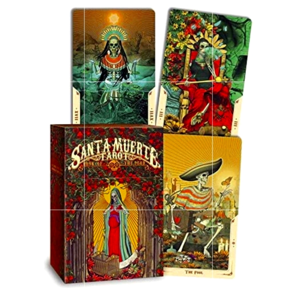 Santa Muerte tarot cards